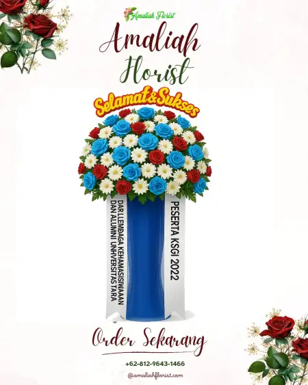 Standing Flowers Pesisir Barat